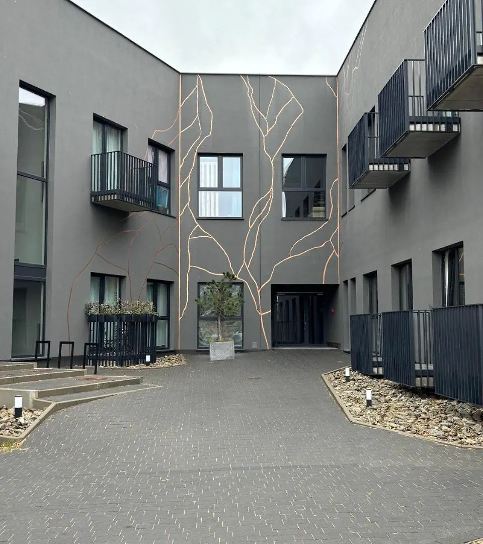 פוזנן Apartament Cappuccino Lofty Nad Warta דירה