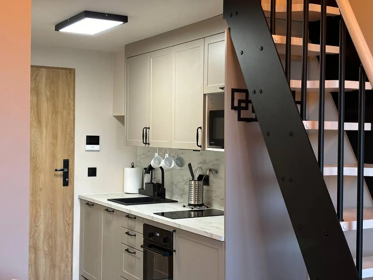 פוזנן Apartament Cappuccino Lofty Nad Warta