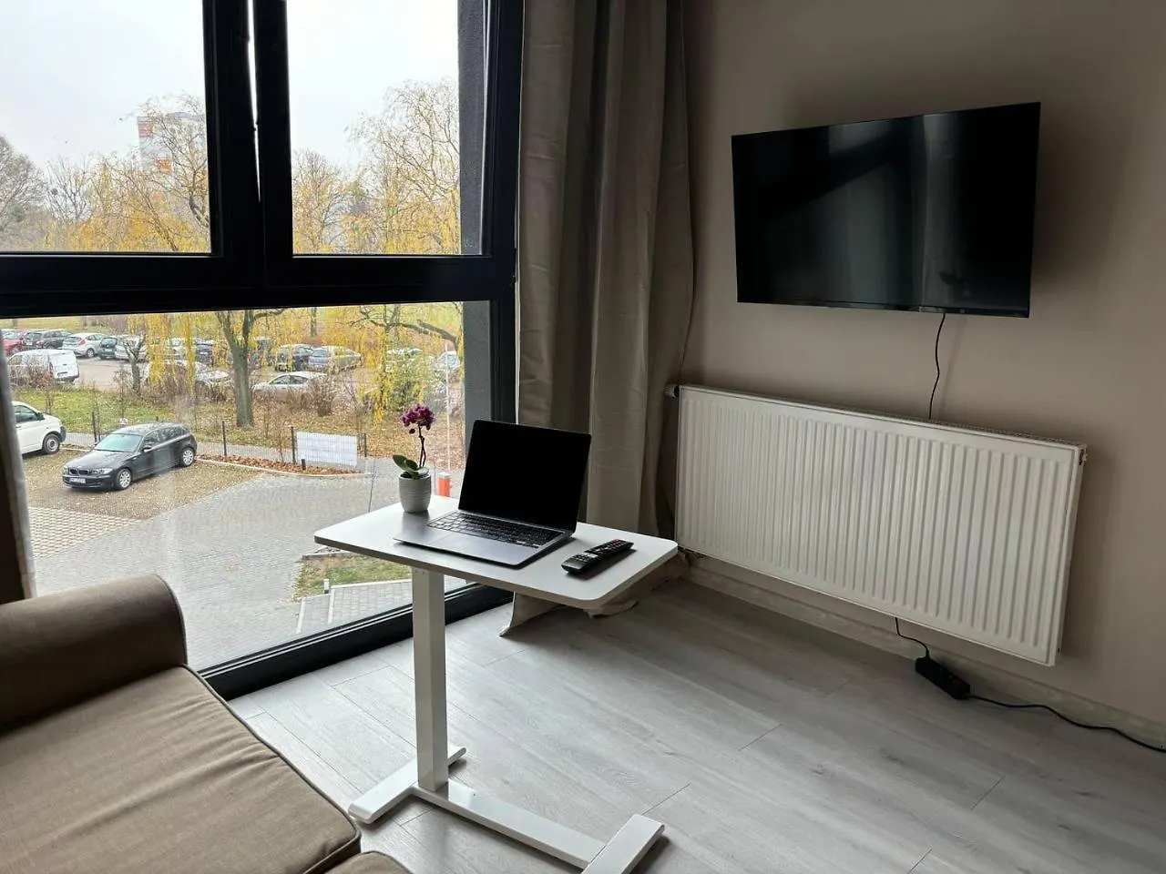 פוזנן Apartament Cappuccino Lofty Nad Warta דירה