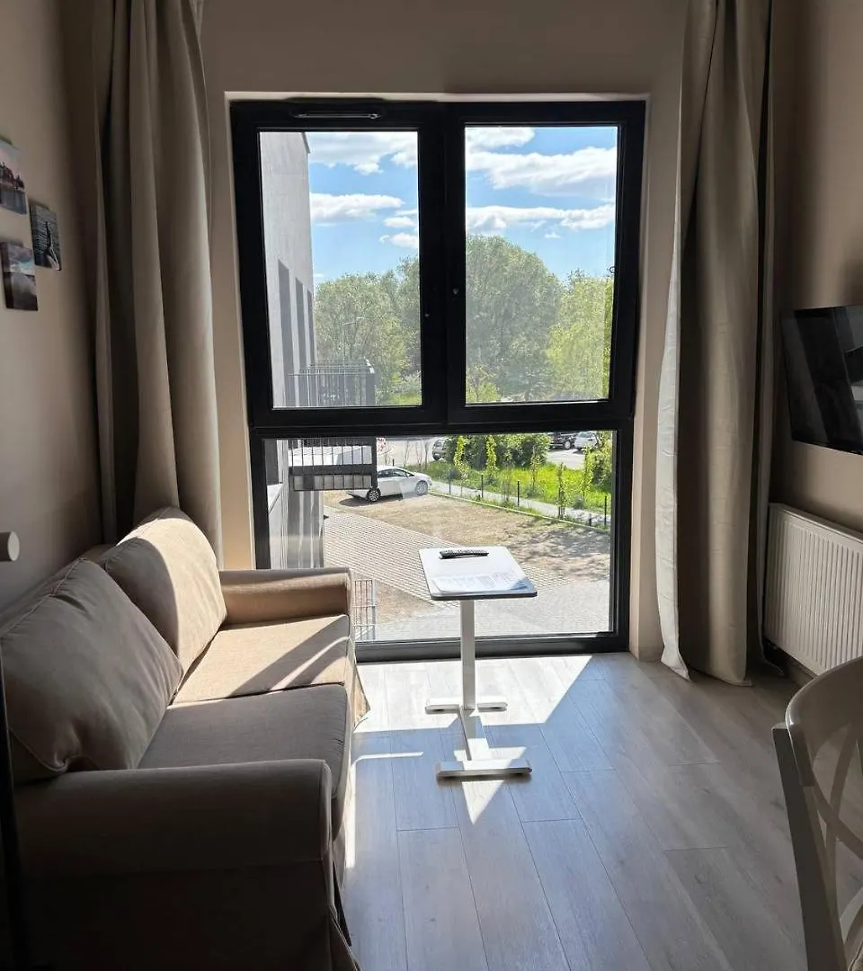 דירה פוזנן Apartament Cappuccino Lofty Nad Warta