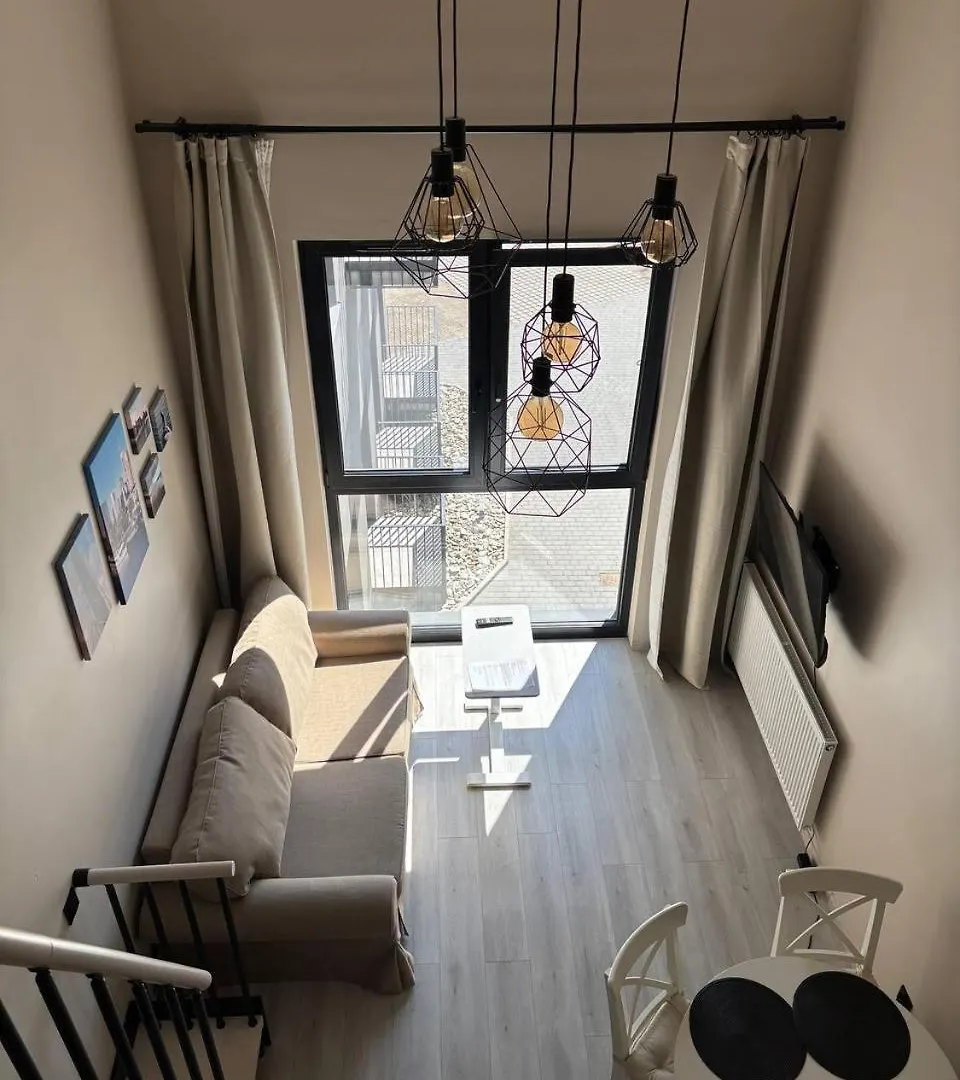 פוזנן Apartament Cappuccino Lofty Nad Warta